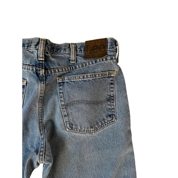 Lee Regular Fit Jeans Men's Size 34x30 Blue Denim Classic Style - Picture 5 of 8